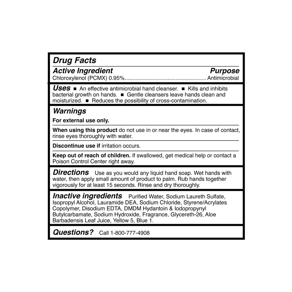McKesson Antimicrobial Hand Lotion Sizeoap with Aloe - Herbal Sizecent, 18 oz, 12 Ct