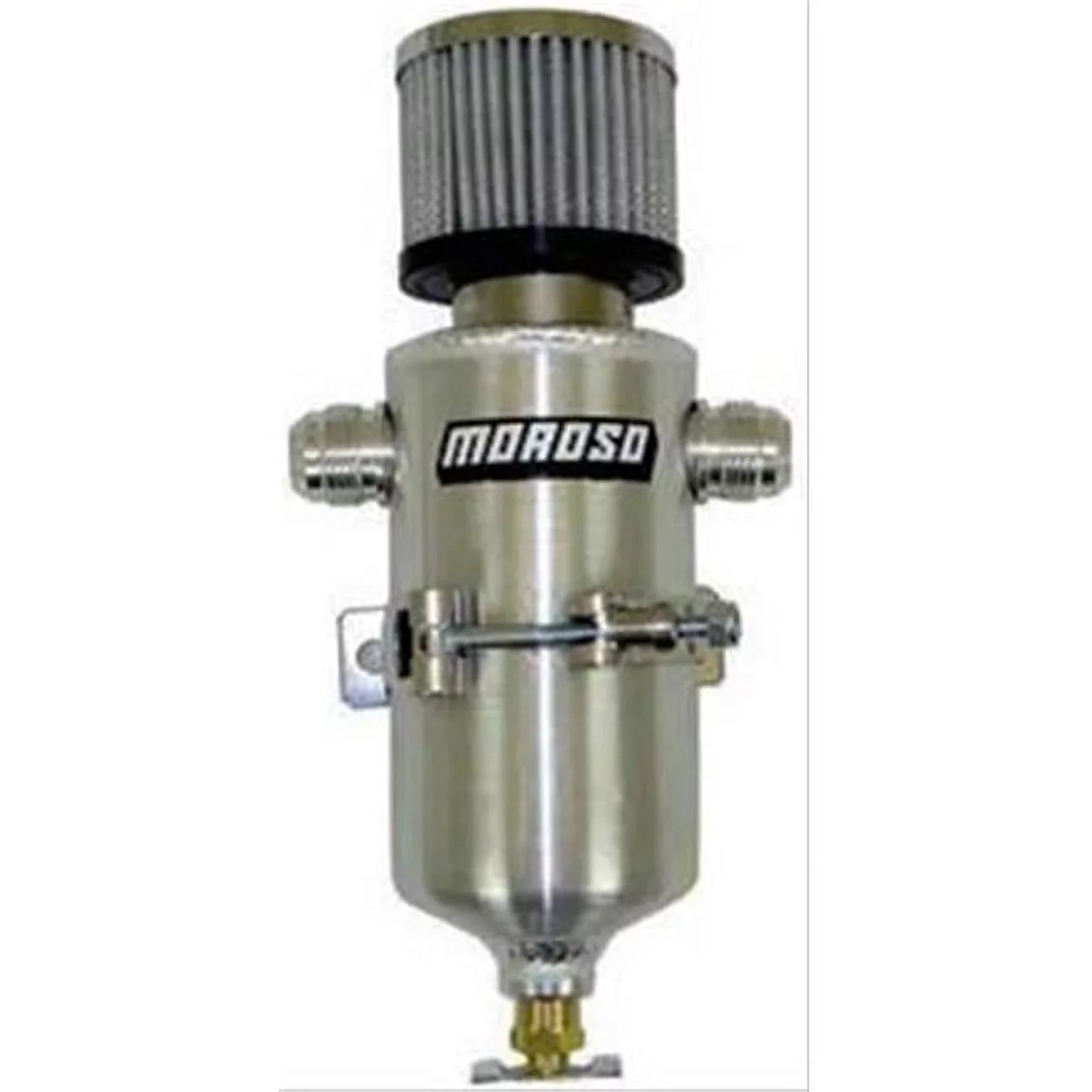 Moroso  Dry Sizeump Breather Tanks 12AN, Polished