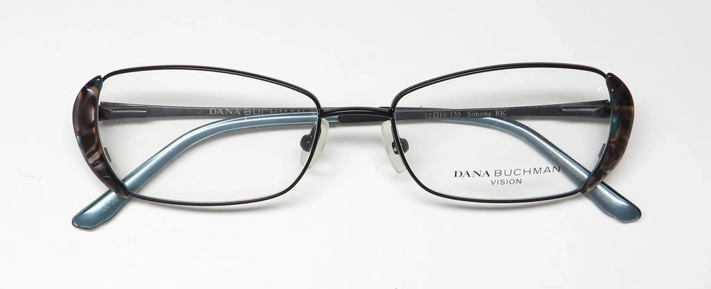 DANA BUCHMAN Eyeglasses SizeIMONA Black 52MM