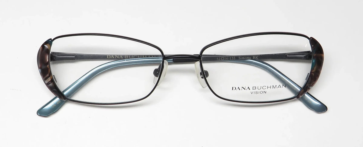 DANA BUCHMAN Eyeglasses SizeIMONA Black 52MM