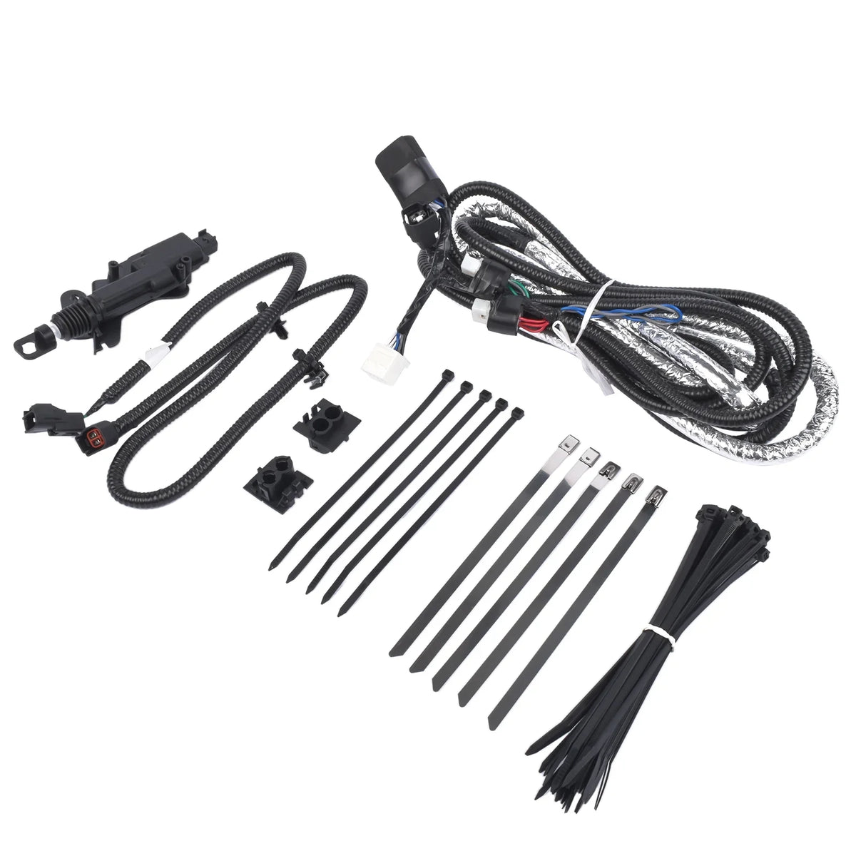 Koomaha For Toyota Tacoma 2.7L 3.5L V6 19-21 4-Door Power Tailgate Lock Kit Long Bed PK3B635JL0