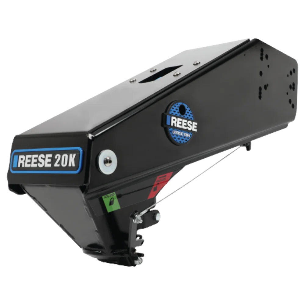 Reese 94920  Fifth Wheel Trailer Hitch Pin Box