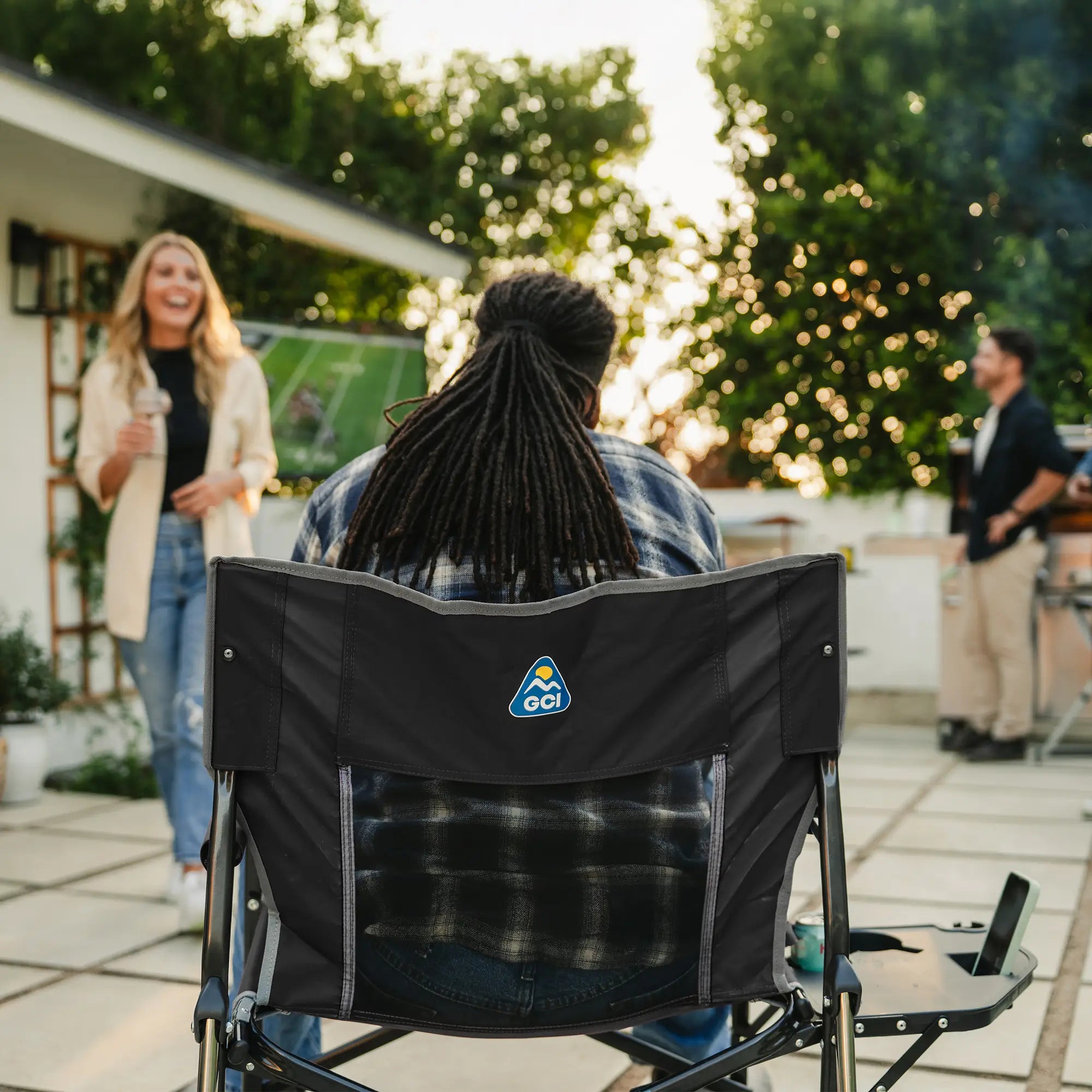 Freestyle Rocker XL™ with Side Table | Reserve HK62